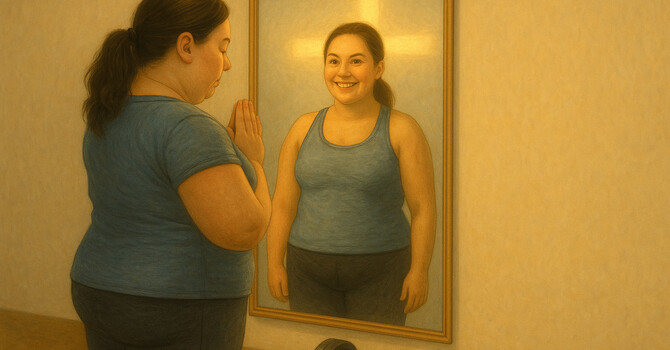 Faith in weight loss  image